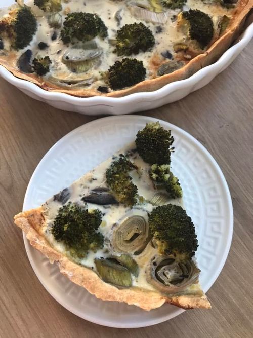 Featured image for “Lotrinský koláč neboli Quiche Lorraine”